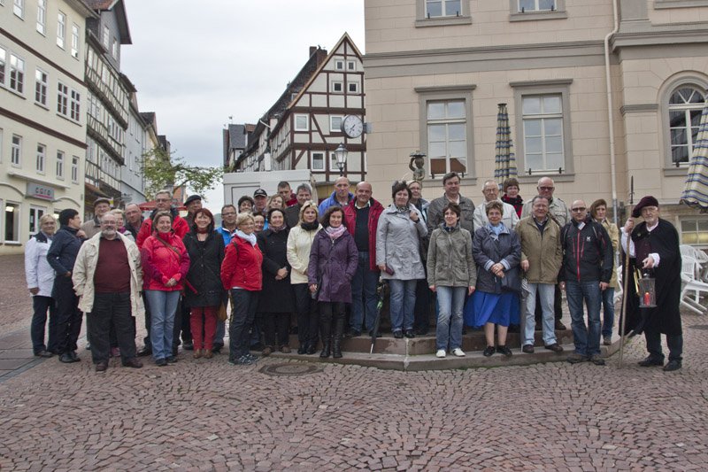 2. Bad Berkaer Bürgerreise 2013 nach Bad Wildungen