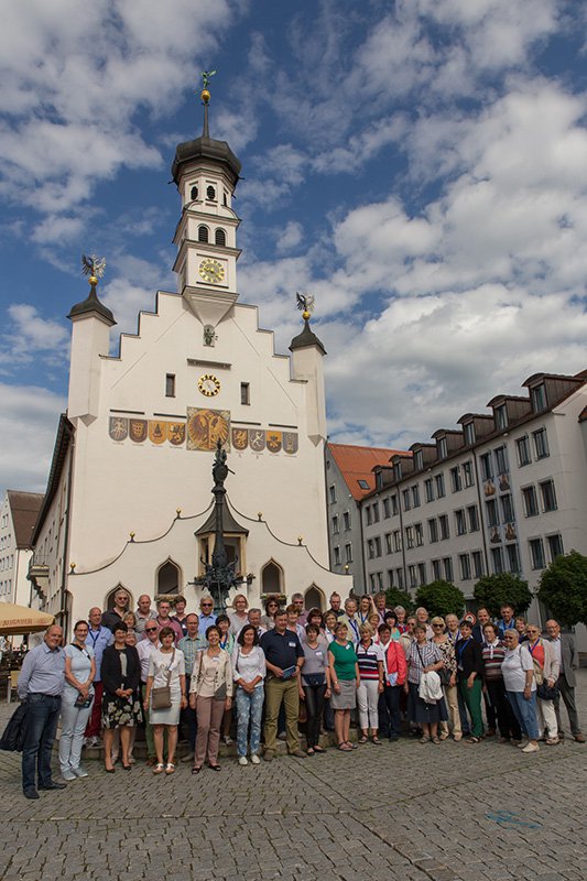 6. Bad Berkaer Bürgerreise nach Kempten