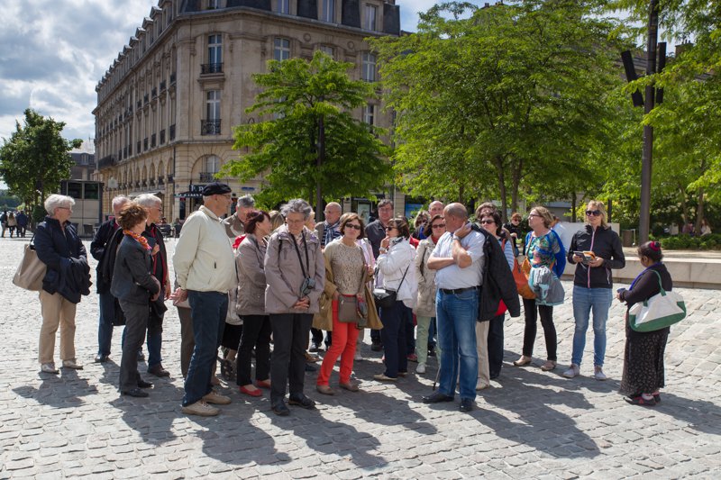 4. Bad Berkaer Bürgerreise 2015 nach Solesmes