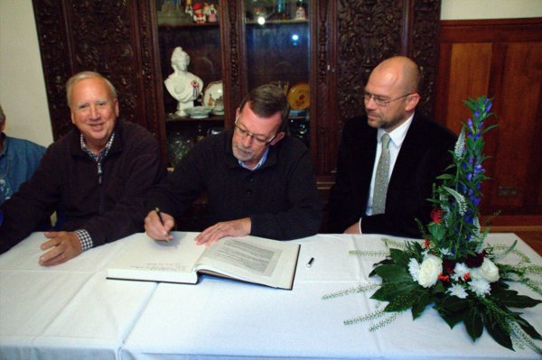 Besuch aus Solesmes 2011
