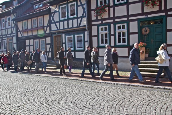 Besuch aus Solesmes 2011