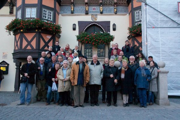 Besuch aus Solesmes 2011