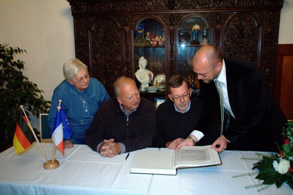 Besuch aus Solesmes 2011