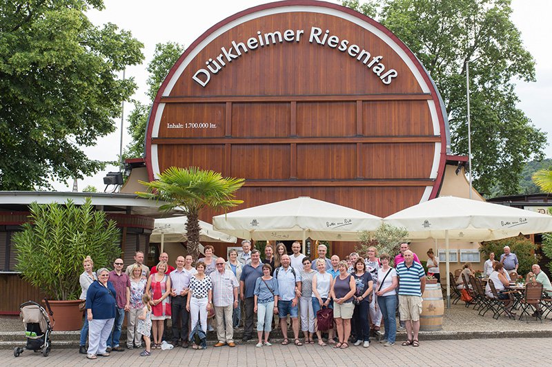 5. Bad Berkaer Bürgerreise 2017 nach Bad Dürkheim