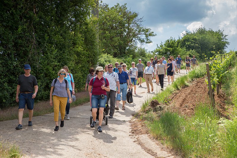5. Bad Berkaer Bürgerreise 2017 nach Bad Dürkheim