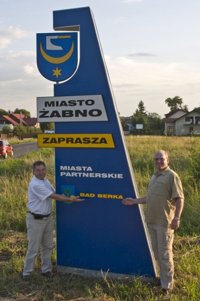 Spendenaktion für Zabno 2010