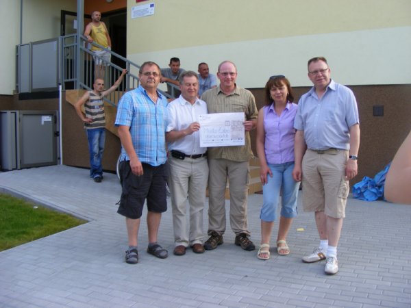 Spendenaktion für Zabno 2010