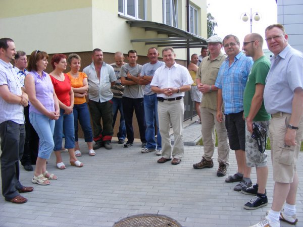 Spendenaktion für Zabno 2010