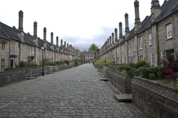 Fahrt nach Wells 2010