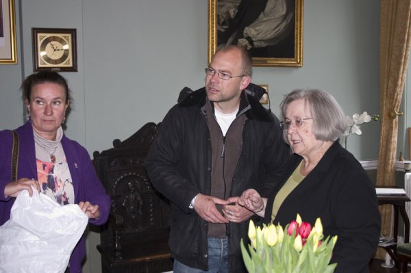 Fahrt nach Wells 2010