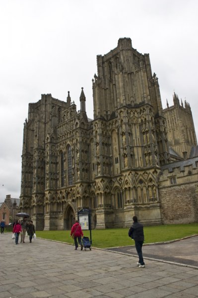 Fahrt nach Wells 2010